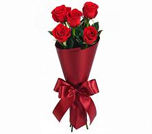 Букет 5 Красных роз Эдлесс Лав #REPLACE_PRED# Марфино