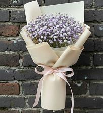 Букет цветов из:  Гипсофила в Марфино