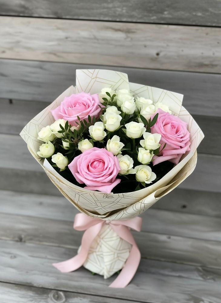 Букет цветов из: Розы в Марфино