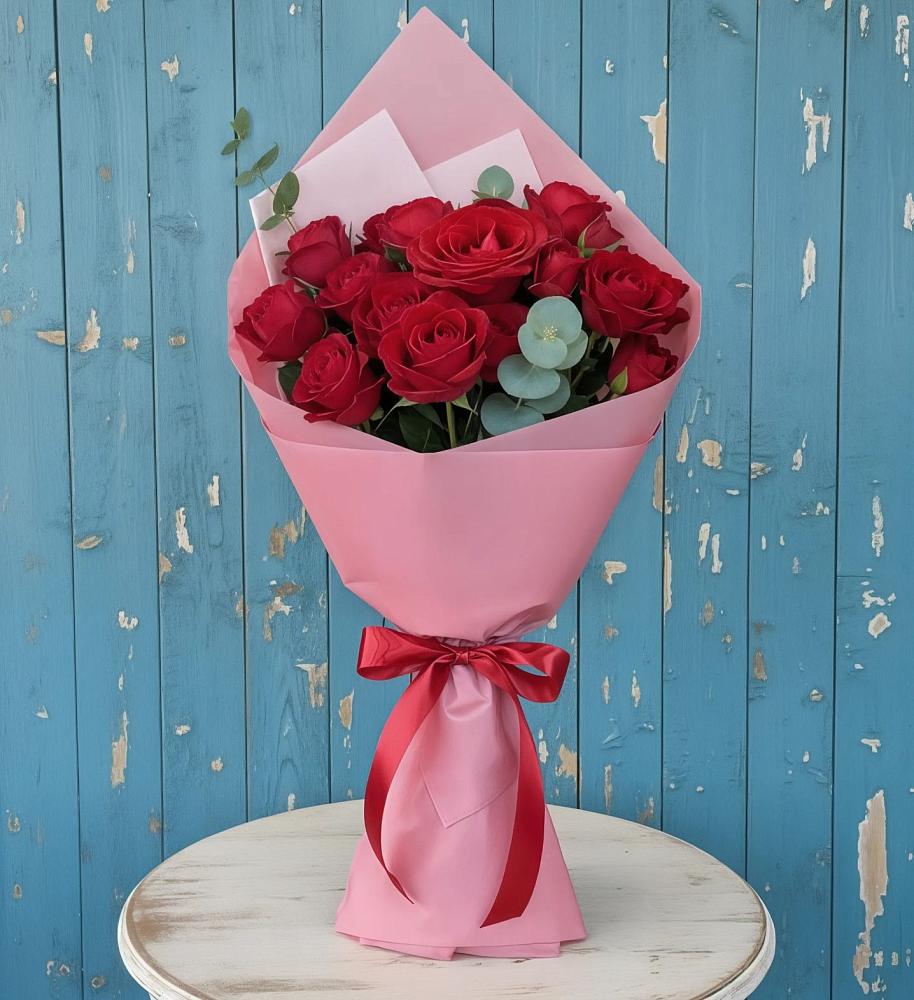 Букет цветов из: Розы в Марфино