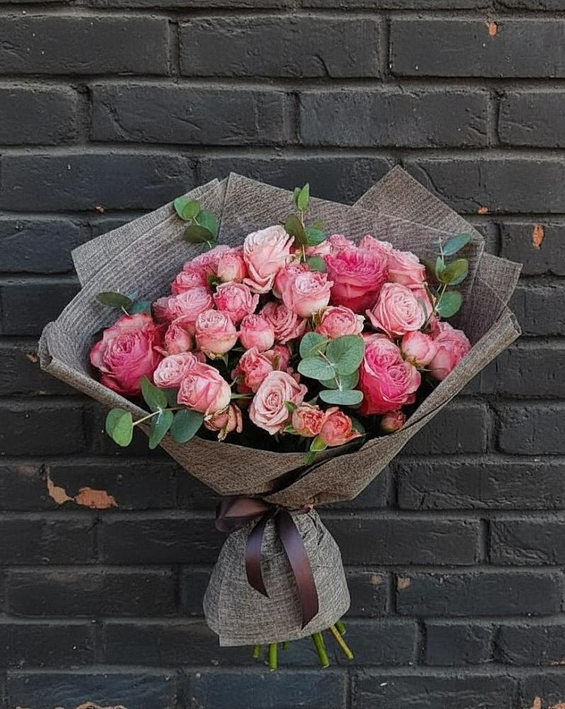 Букет цветов из: Розы в Марфино