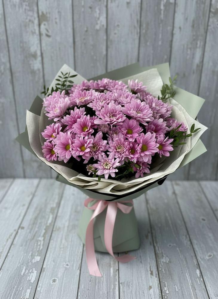 Букет цветов из: Хризантемы в Марфино