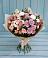 Букет цветов из: Хризантемы, Розы и Альстромерии в Марфино
