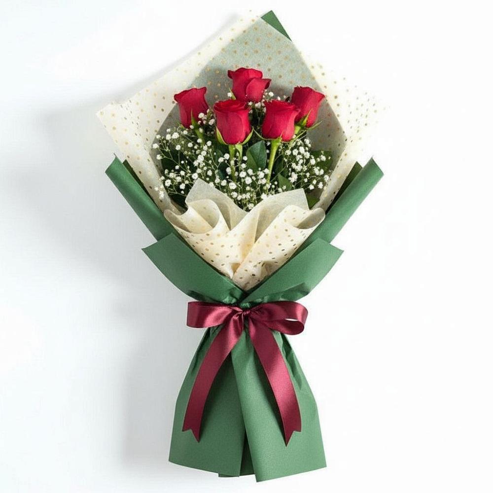 Букет цветов из: Розы в Марфино
