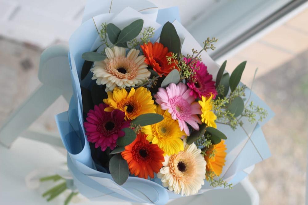 Букет цветов из: Герберы в Марфино