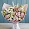 Букет цветов из: Альстромерии и Розы в Марфино