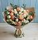 Букет цветов из: Альстромерии и Розы в Марфино