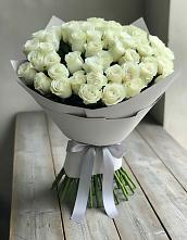 Букет 35 Белых роз в Марфино
