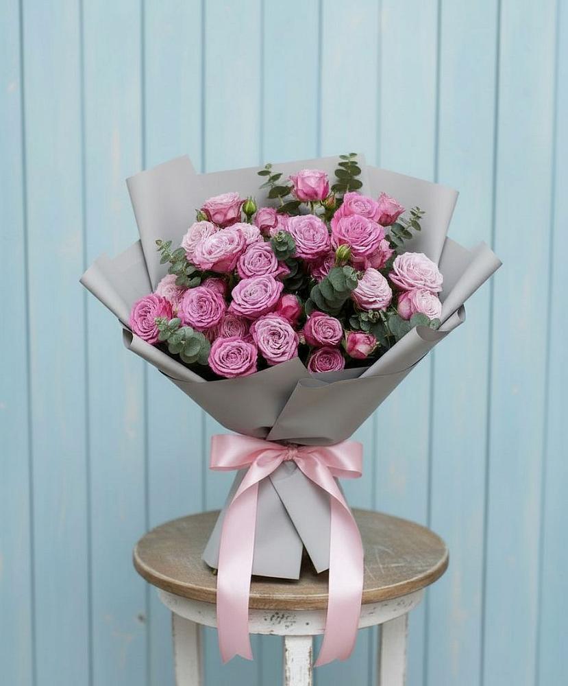 Букет цветов из: Розы в Марфино