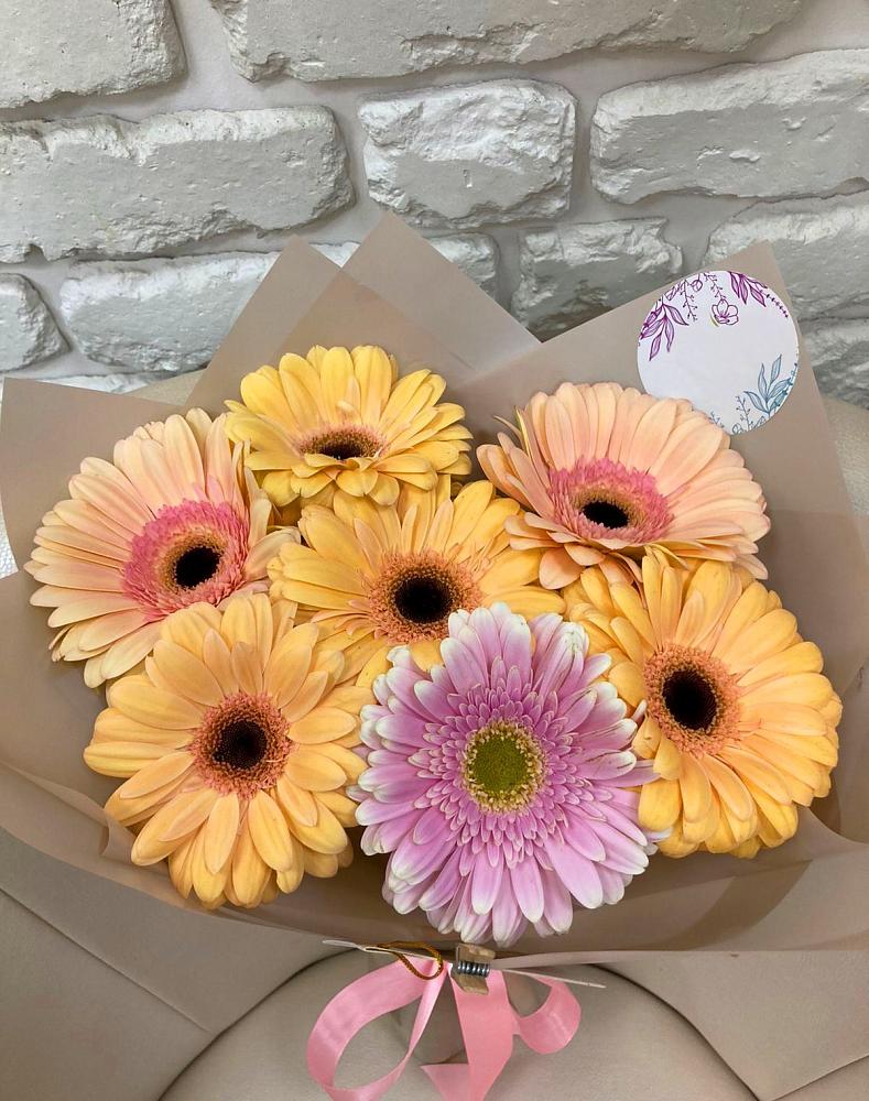 Букет цветов из: Герберы в Марфино
