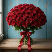 Букет Красные розы Блэк Меджик #REPLACE_PRED# Марфино