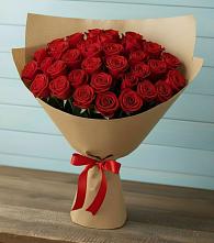 Букет Красные розы Милано в Марфино