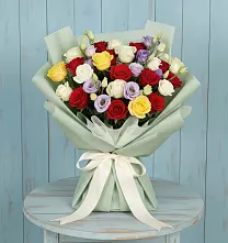 Букет цветов из:  Розы в Марфино