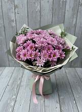Букет цветов из:  Хризантемы в Марфино