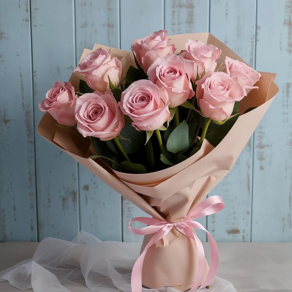 Букет цветов из: Розы в Марфино