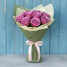 Букет Розы Фёрст Леди в Марфино