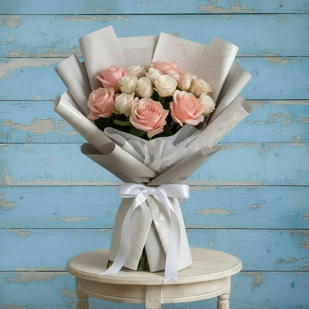 Букет цветов из: Розы в Марфино