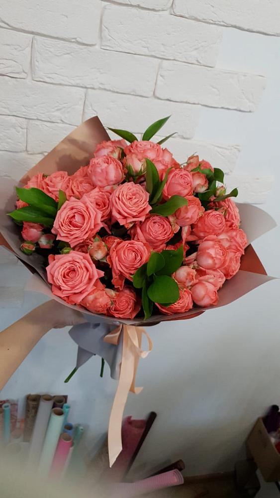 Букет цветов из: Розы в Марфино