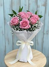 Букет цветов из:  Розы в Марфино