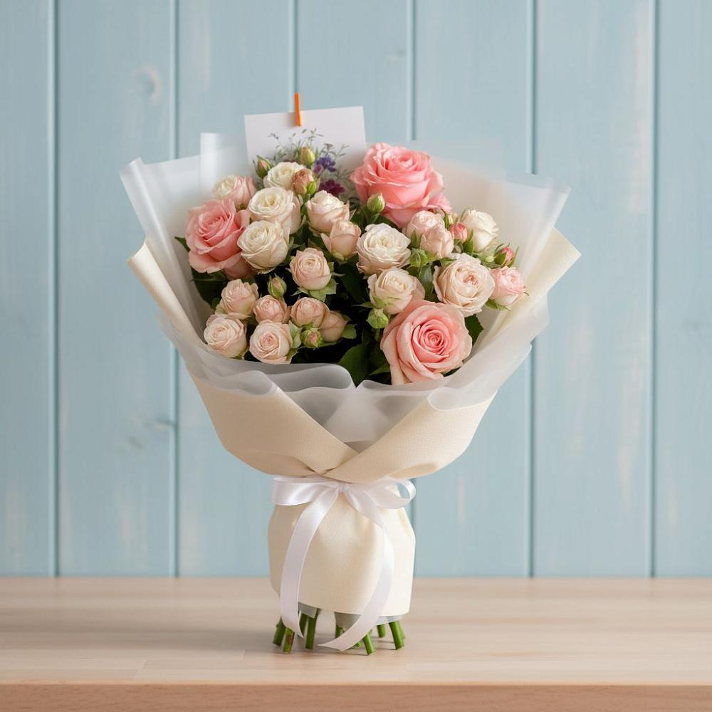 Букет цветов из: Розы в Марфино