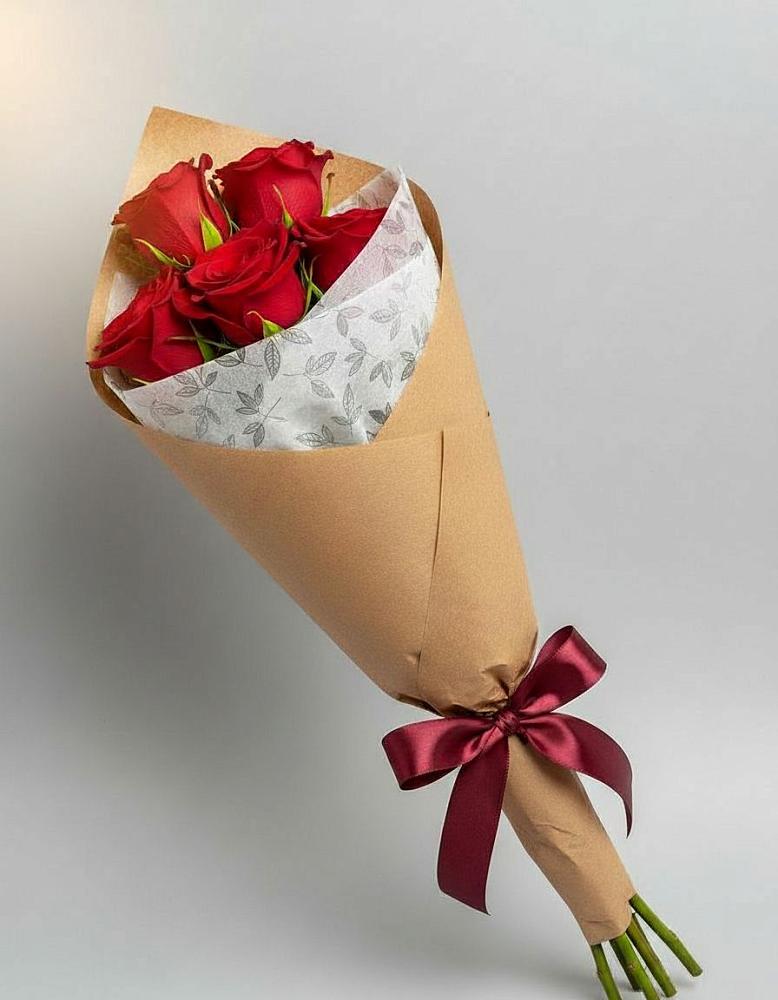 Букет цветов из: Розы в Марфино