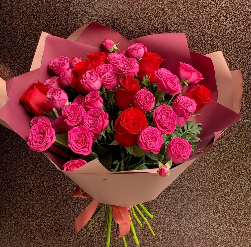 Букет В объятьях нежности в Марфино