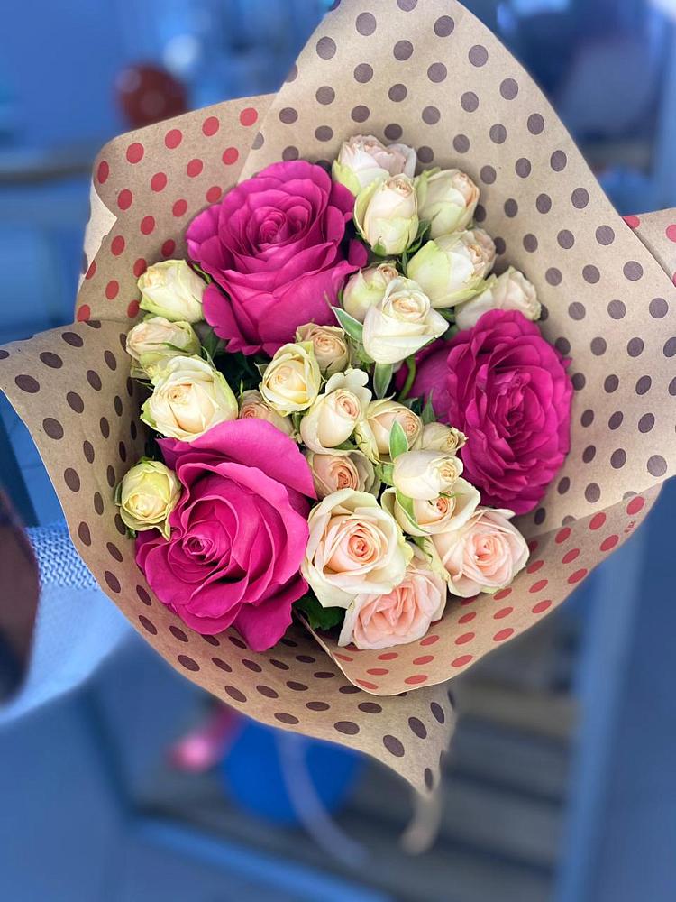 Букет цветов из: Розы в Марфино