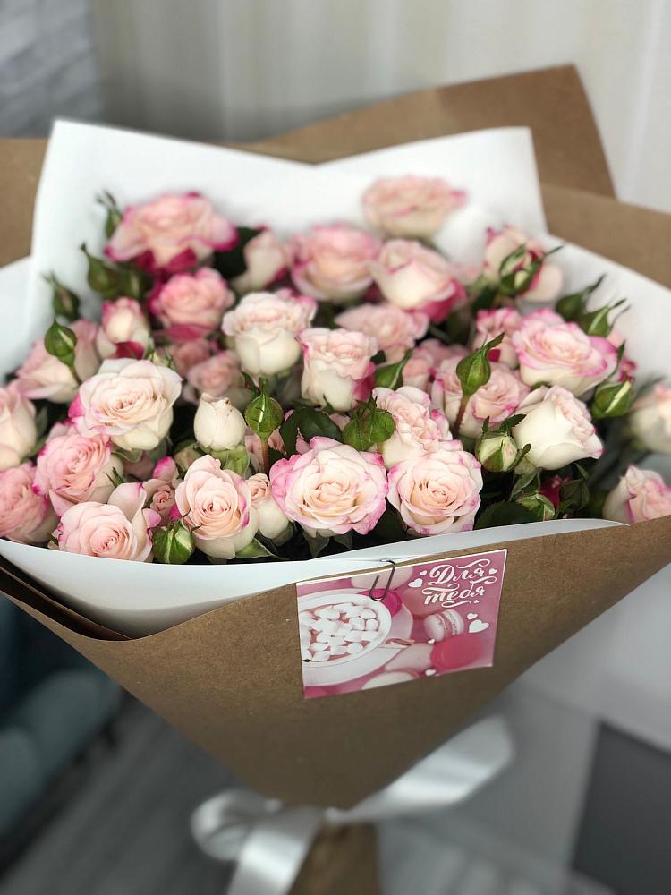 Букет цветов из: Розы в Марфино