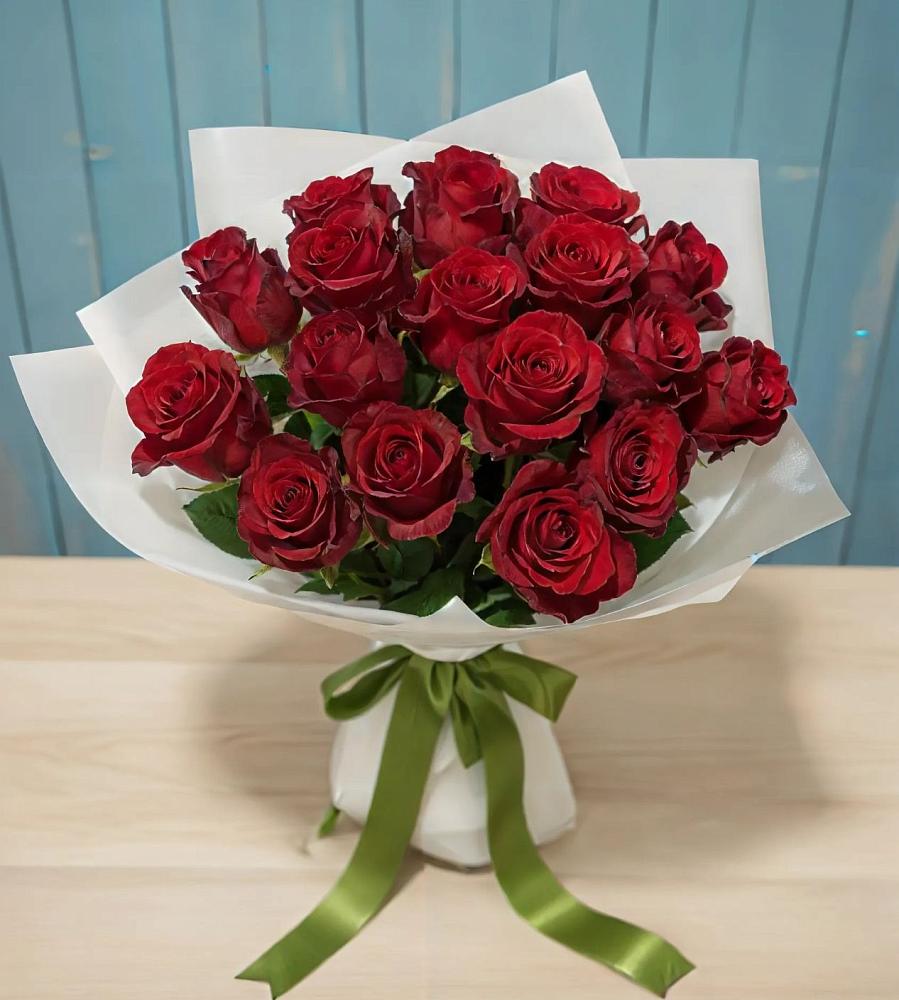 Букет Красные розы в Марфино