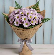 Букет цветов из:  Хризантемы в Марфино