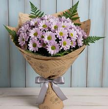 Букет цветов из:  Хризантемы в Марфино