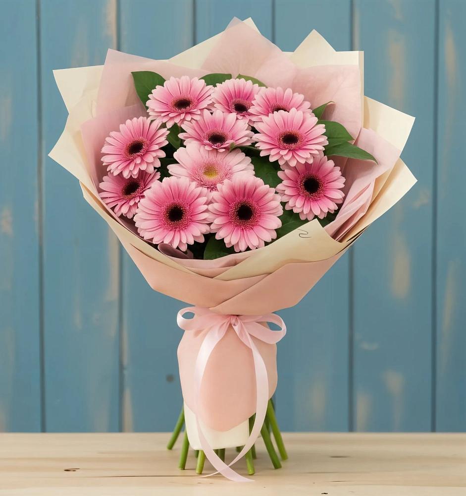 Букет цветов из: Герберы в Марфино