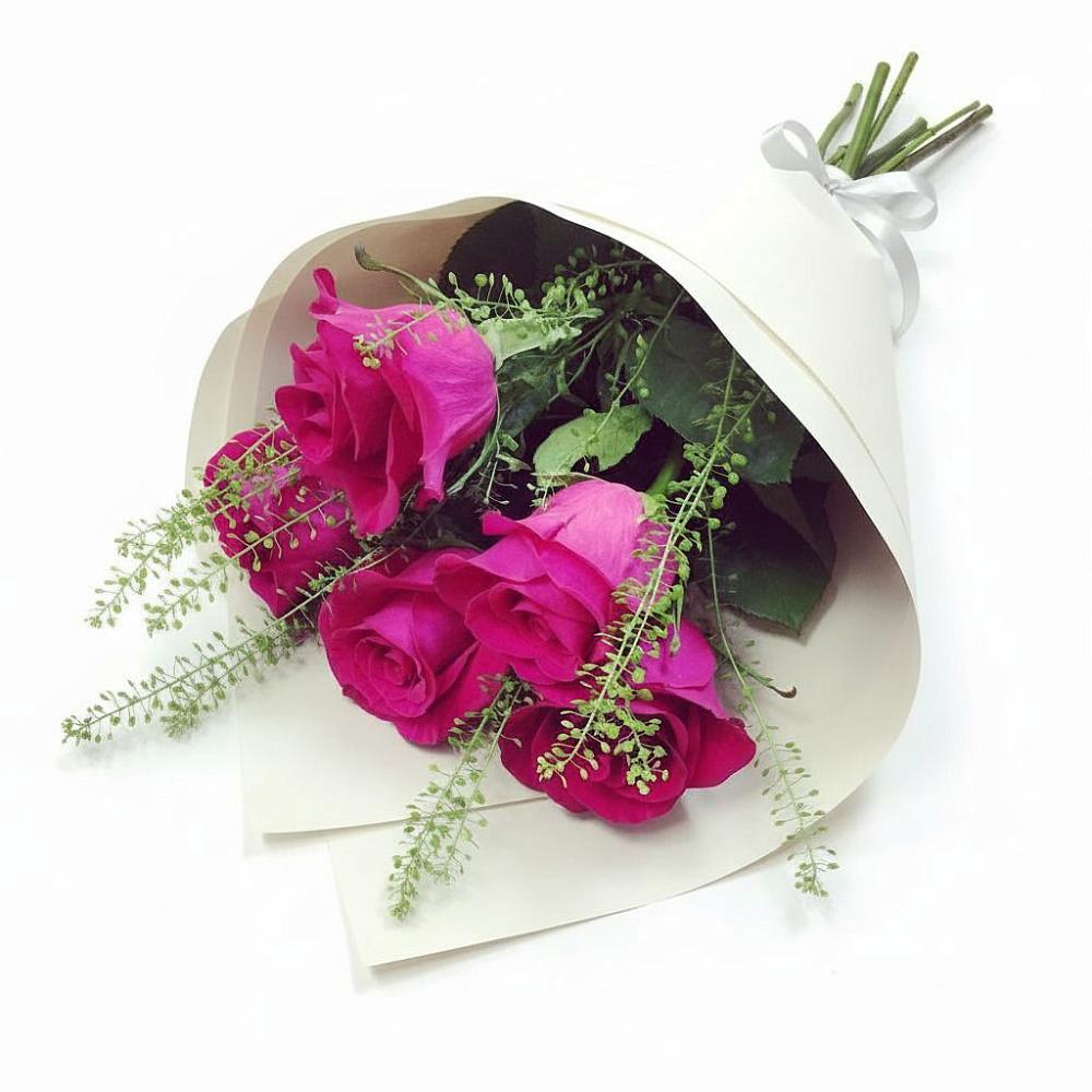 Букет цветов из: Розы в Марфино