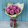 Букет Розы Фёрст Леди в Марфино