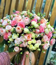 Букет цветов из:  Розы #REPLACE_PRED# Марфино