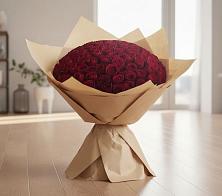 Букет 101 Красная роза #REPLACE_PRED# Марфино