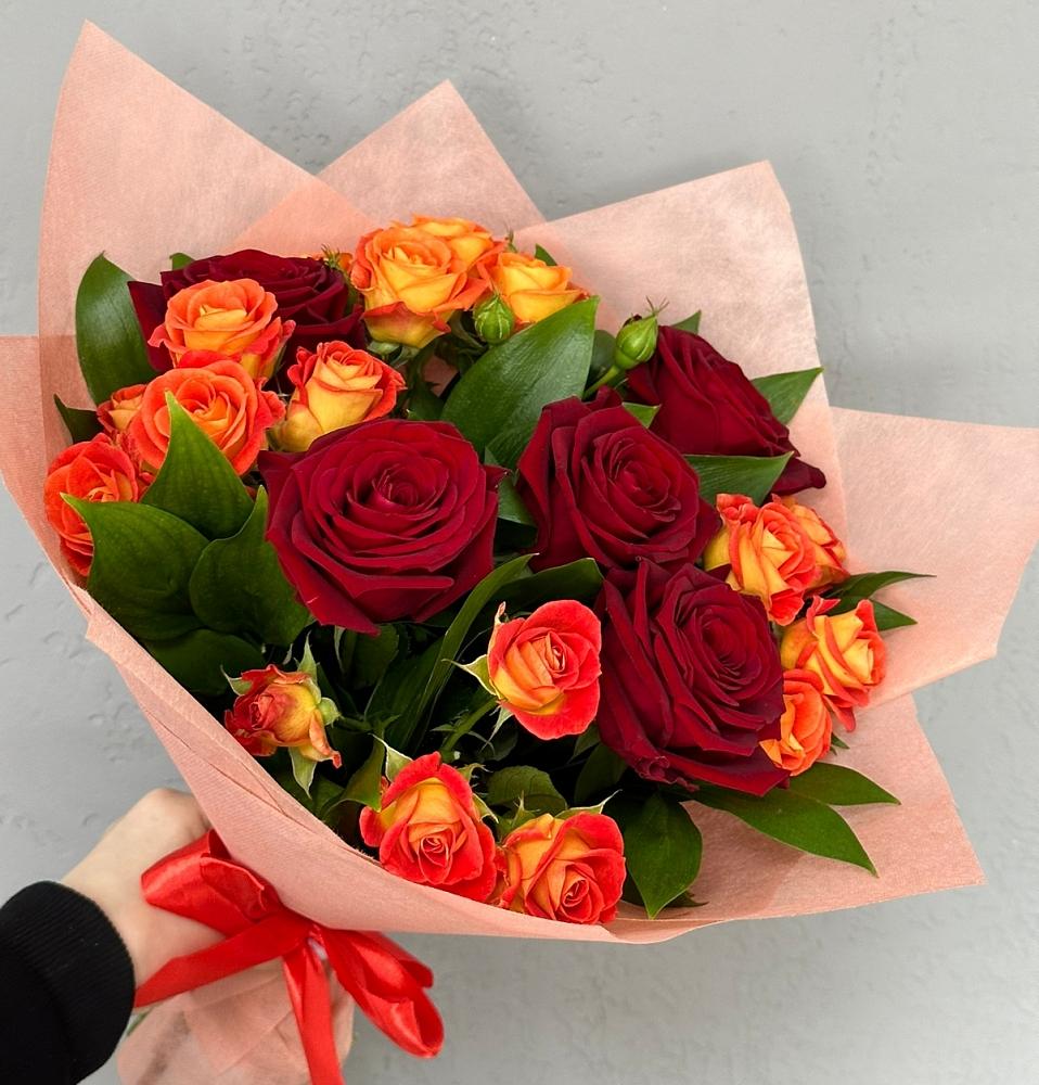 Букет Любовь и восторг в Марфино