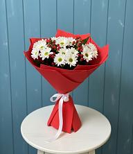 Букет цветов из:  Хризантемы в Марфино