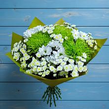 Букет цветов из:  Хризантемы #REPLACE_PRED# Марфино