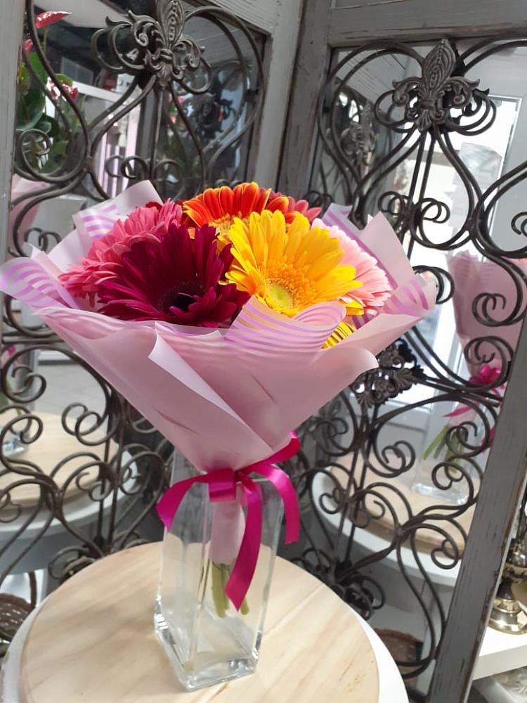 Букет цветов из: Герберы в Марфино