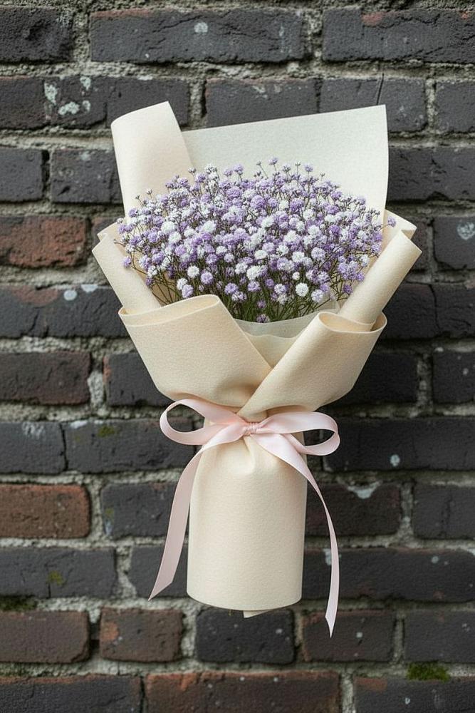 Букет цветов из: Гипсофила в Марфино