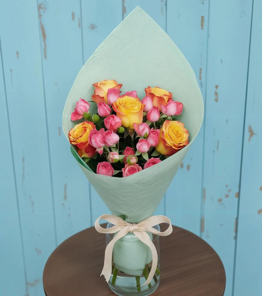 Букет цветов из: Розы в Марфино