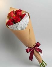 Букет цветов из:  Розы в Марфино