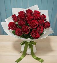 Букет Красные розы в Марфино