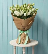 Букет цветов из:  Лизиантусы в Марфино