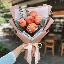 Букет цветов из:  Розы в Марфино