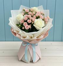 Букет цветов из:  Розы в Марфино