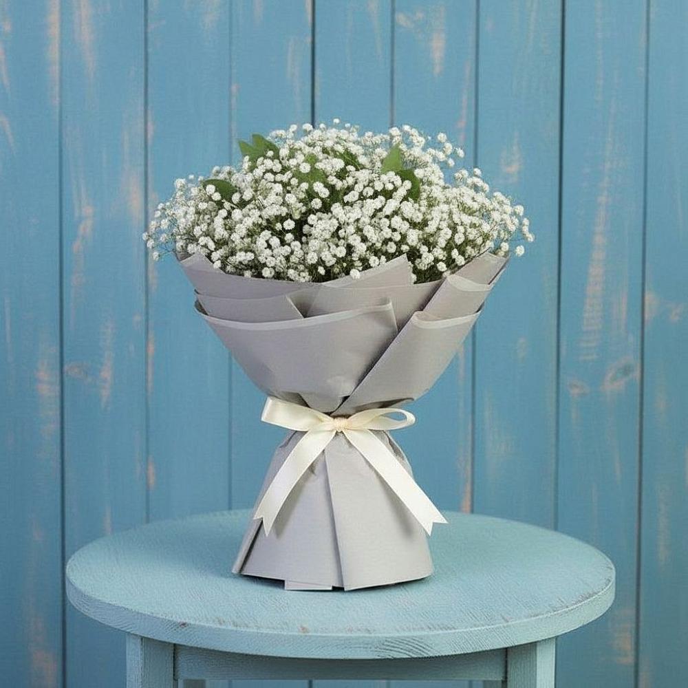 Букет цветов из: Гипсофила в Марфино