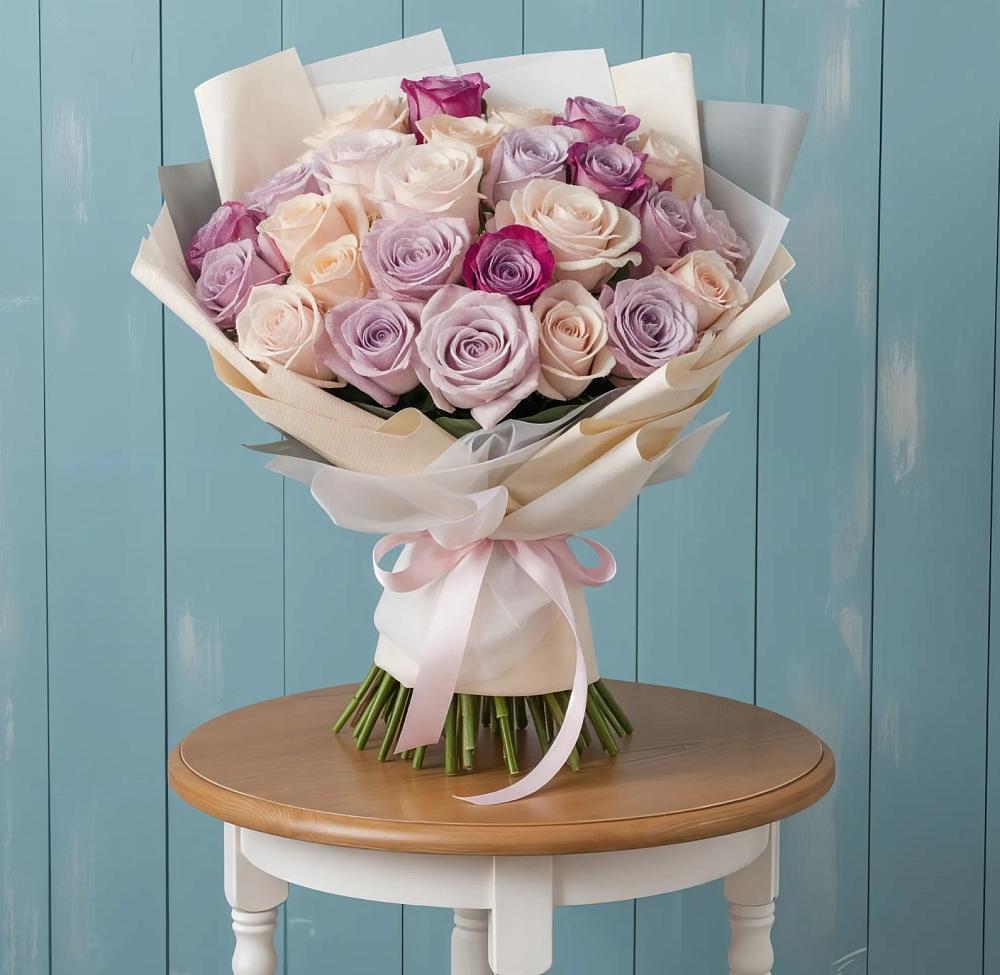 Букет цветов из: Розы в Марфино