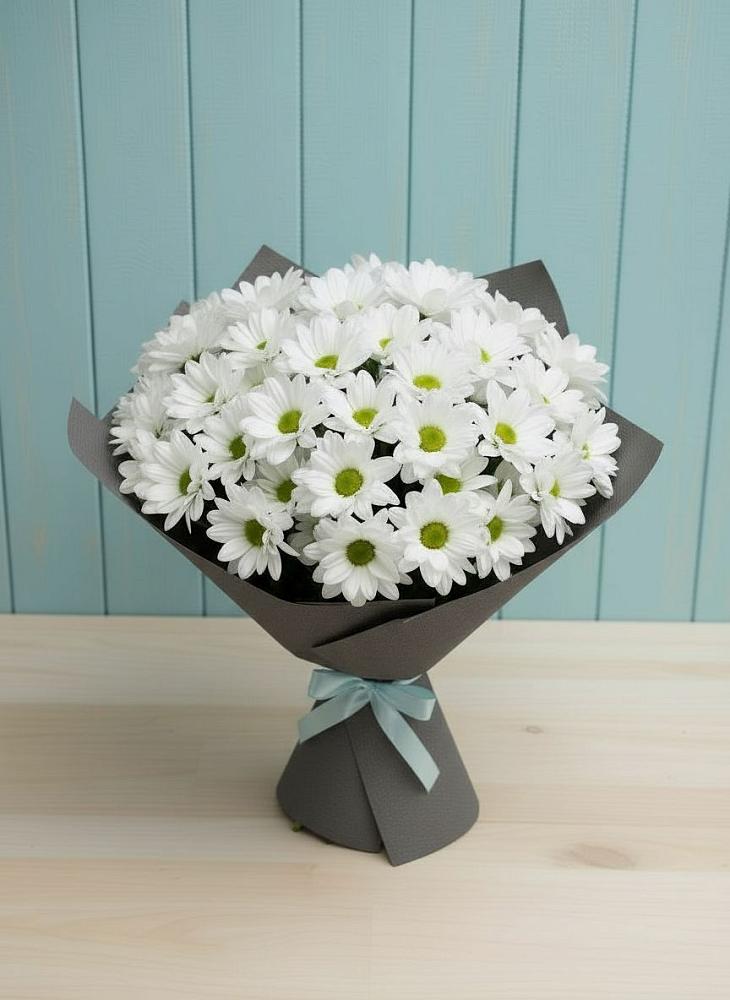 Букет цветов из: Хризантемы в Марфино